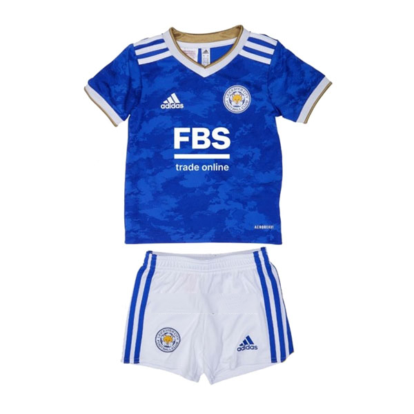 Maglia Leicester City Home Bambino 2021/22